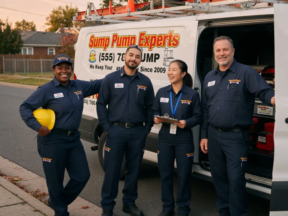 Sump Pump Repair company in Denison, TX